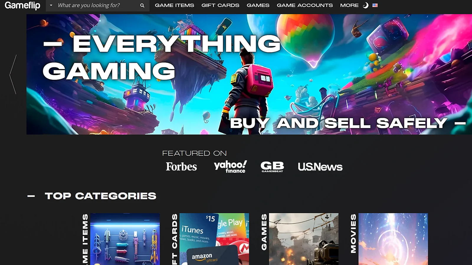 Gameflip - Best for Gamers & Gaming Gift Cards