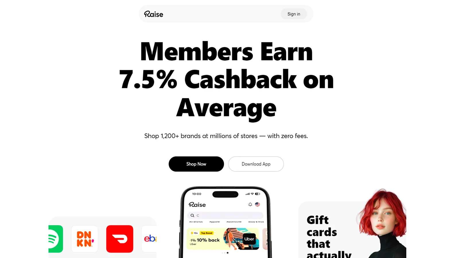 Raise - Best for High-Value Gift Cards & Trusted Transactions