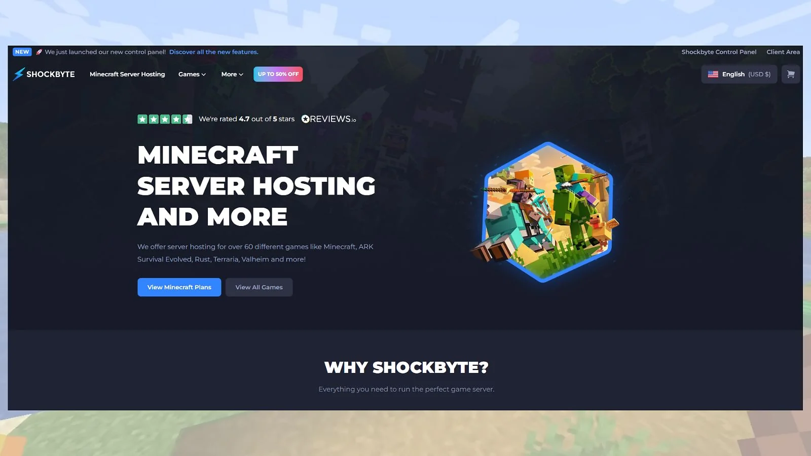 Shockbyte - Best Budget