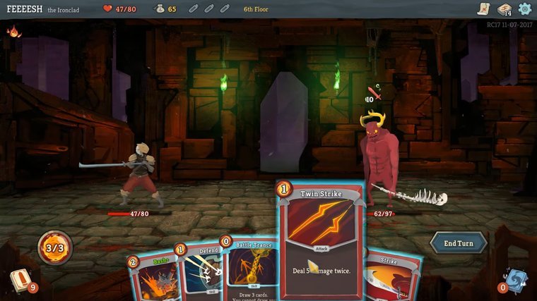 Slay the Spire - Strategic Deck-Building and Tactical Combat