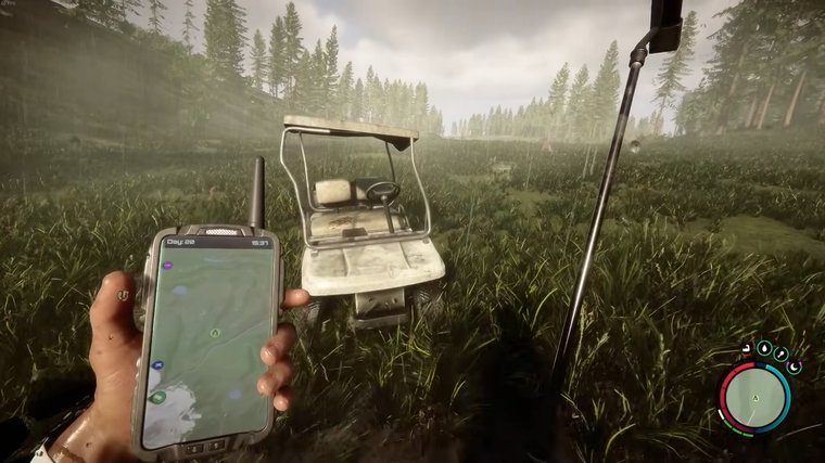 Sons of the Forest  - Best for Co-Op Survival in Dense, Scary Jungles