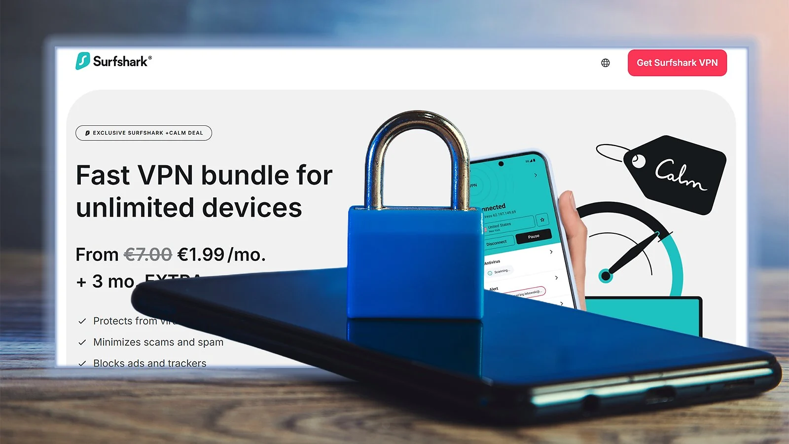 Surfshark - The Best VPN for Privacy on a Budget