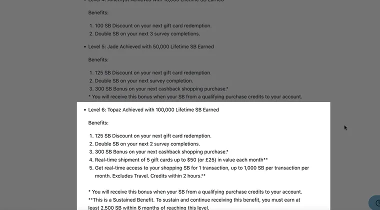 Step-by-step strategy levels explaining how to earn money on the platform