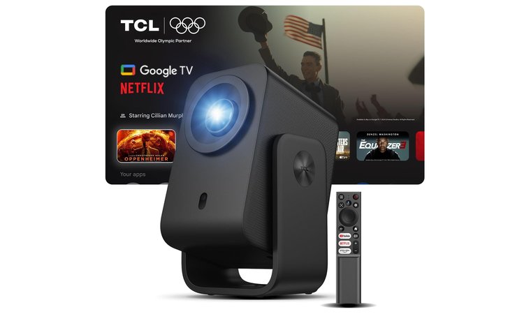TCL C1 - Best Compact Smart Budget Projector
