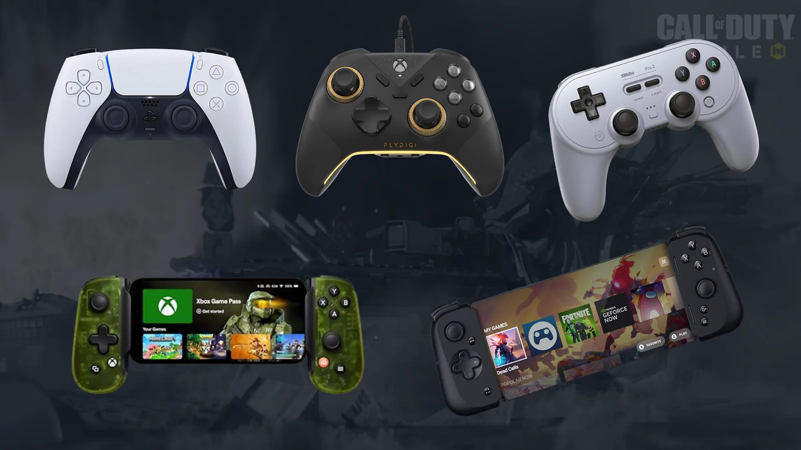 5 different types of controllers