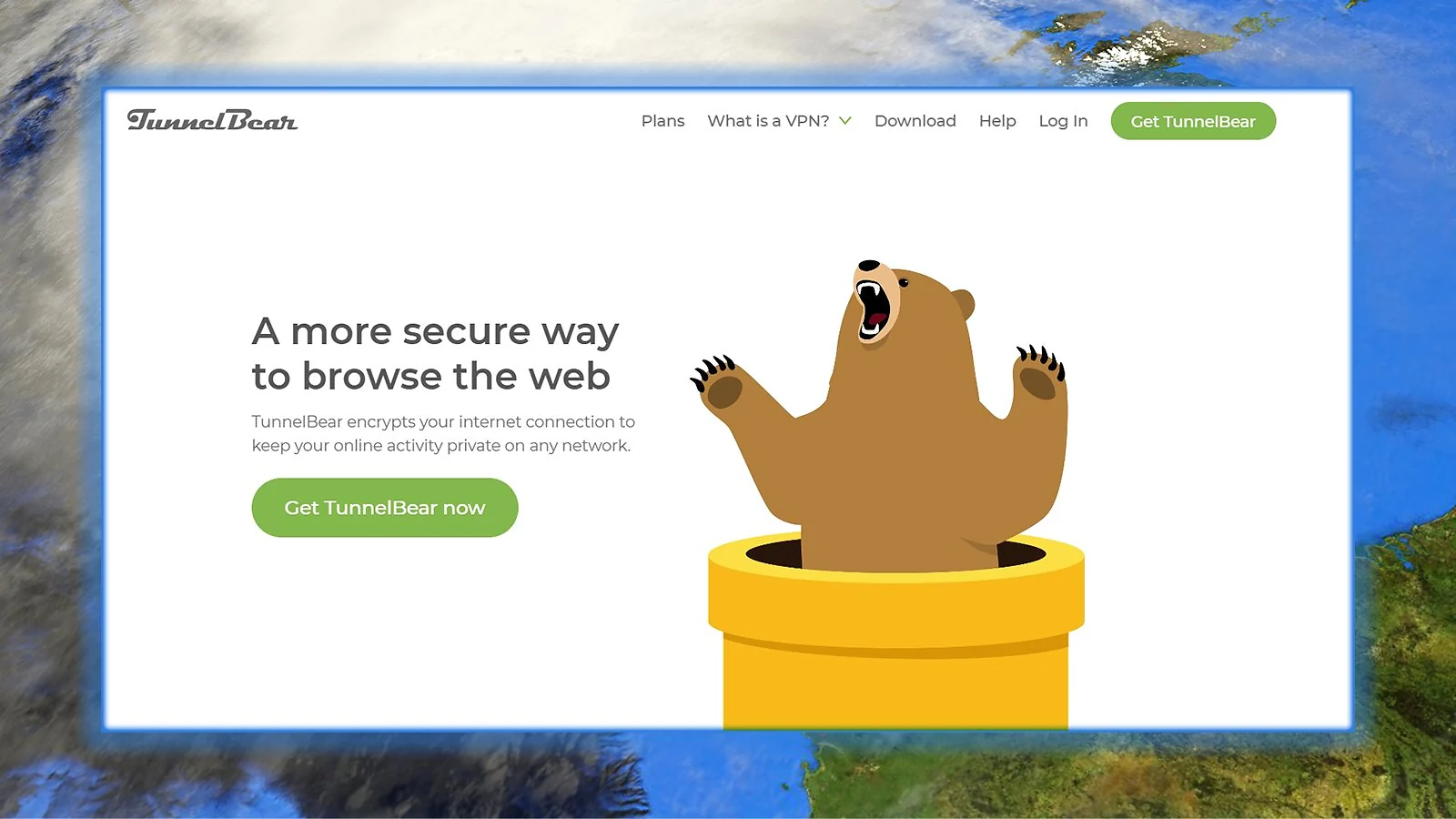 TunnelBear - Best UK VPN for Casual Users and Free-Tier Testing