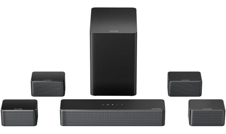 ULTIMEA 7.1ch - Best Budget Soundbar with Enhanced Surround Sound