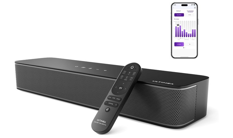 ULTIMEA Solo B30 Pro - Best Budget Small Soundbar