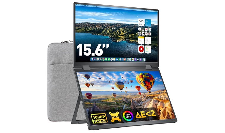 Upperizon Portable Monitor - Best Dual Monitor for Mobile Workstation