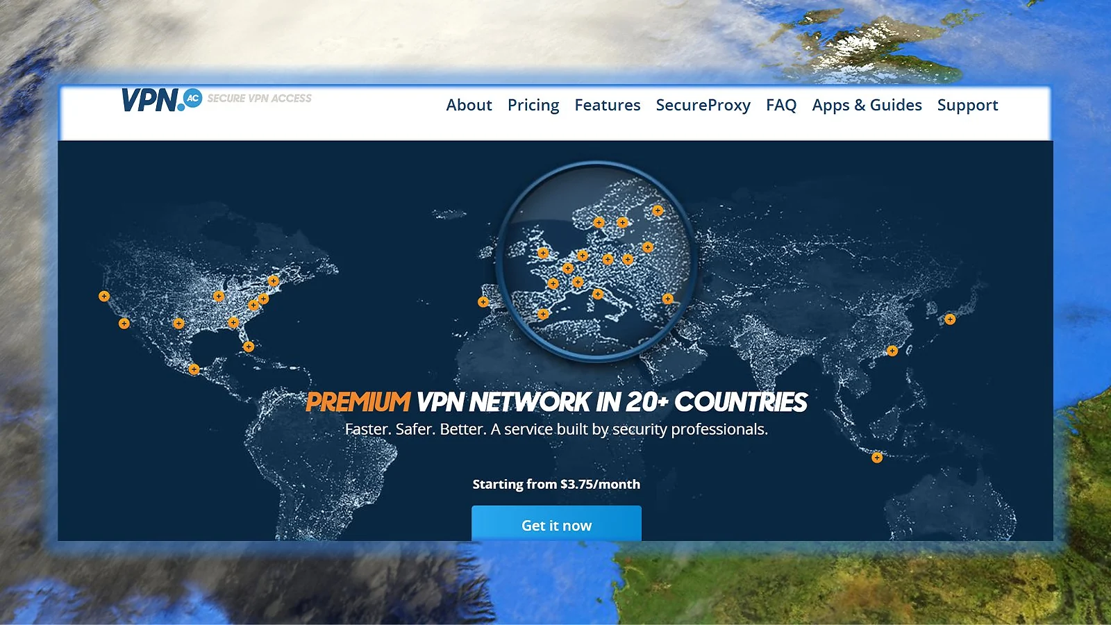 VPN.ac - Best for Comprehensive Security and Speedy Connections