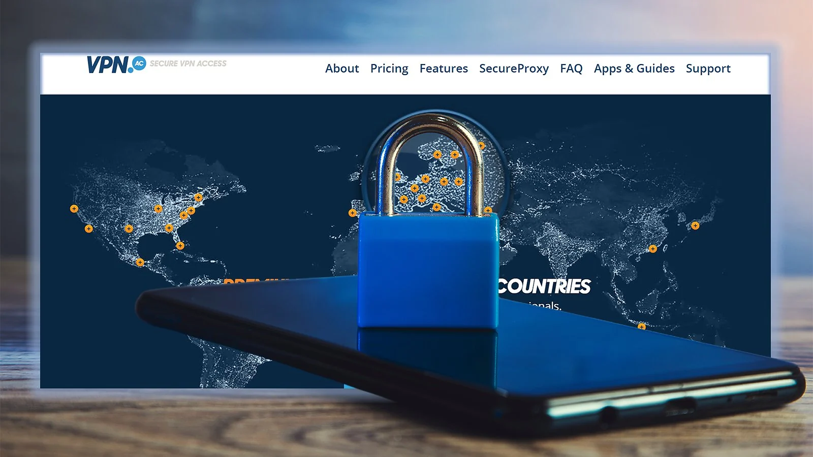 VPN.ac  - Best for Double-Hop Connections