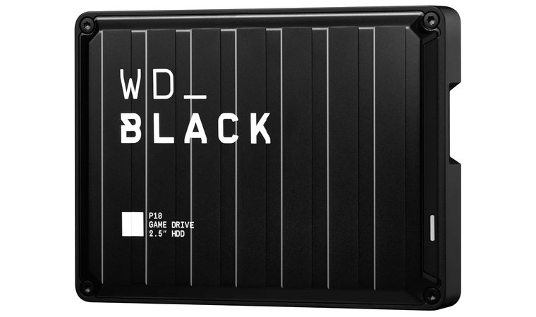 WD_Black P10 - Best External Hard Drive for Mac & Gaming