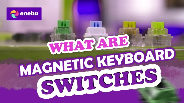 What Are Magnetic Keyboard Switches? Essential 2025 Guide