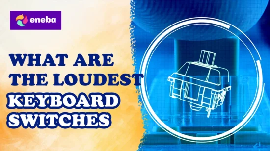 What Are the Loudest Keyboard Switches? Complete 2025 Guide