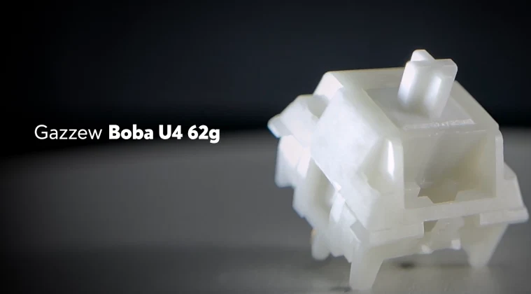 Close-up of a white mechanical switch