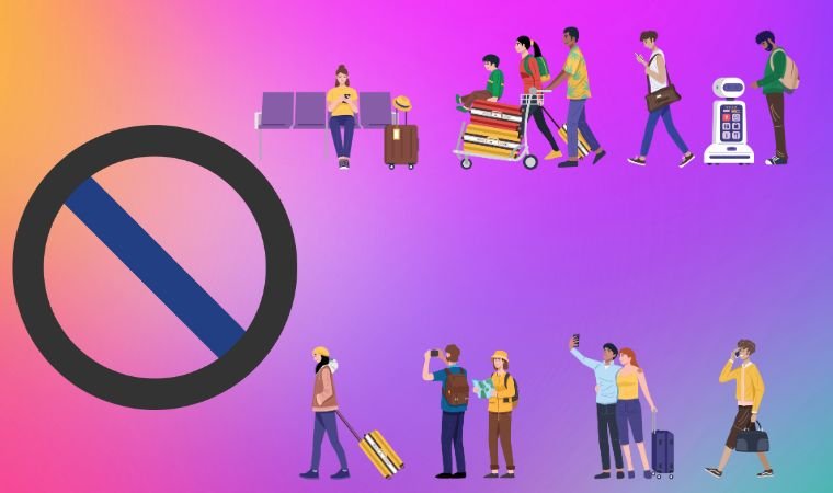 What Gets Blocked in China: Tourist Impact