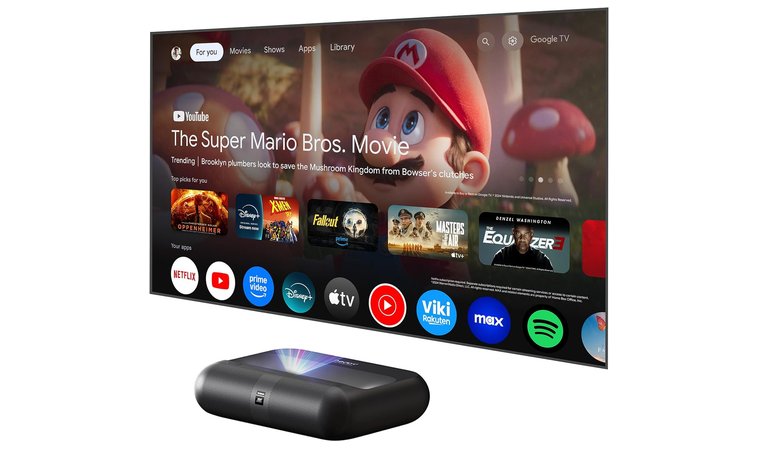 Yaber K300s - Best Short Throw Projector for Streaming