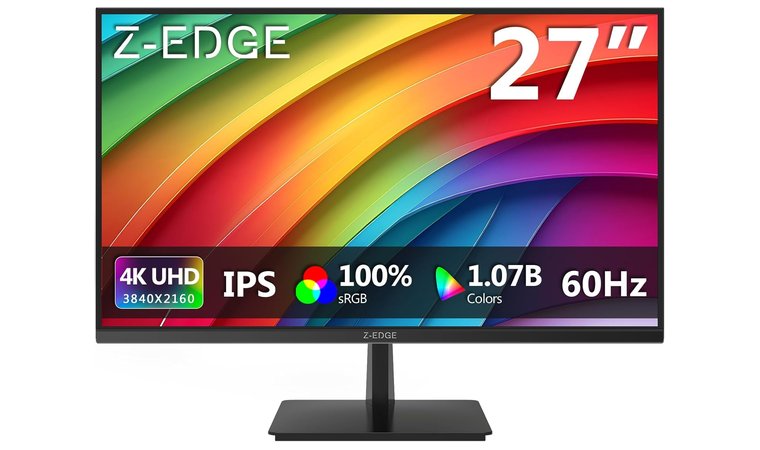 Z-Edge U27P4K - Best Budget Monitor for MacBook Pro