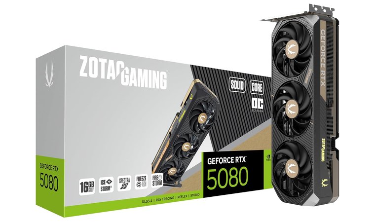 ZOTAC GAMING GeForce RTX 5080 - Best Compact 1440P Performer