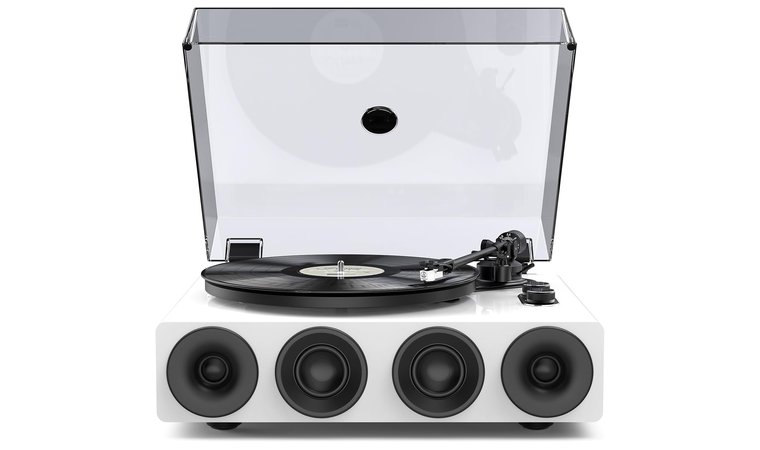 1 by ONE LP03 - Best-Looking Bluetooth Turntable