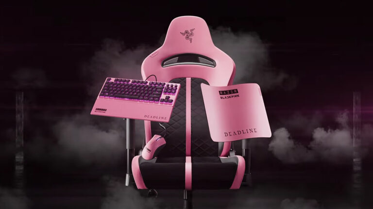 BLACKPINK Razer Collection Launches With Gaming Chair, Keyboard, Mouse and Mouse Mat