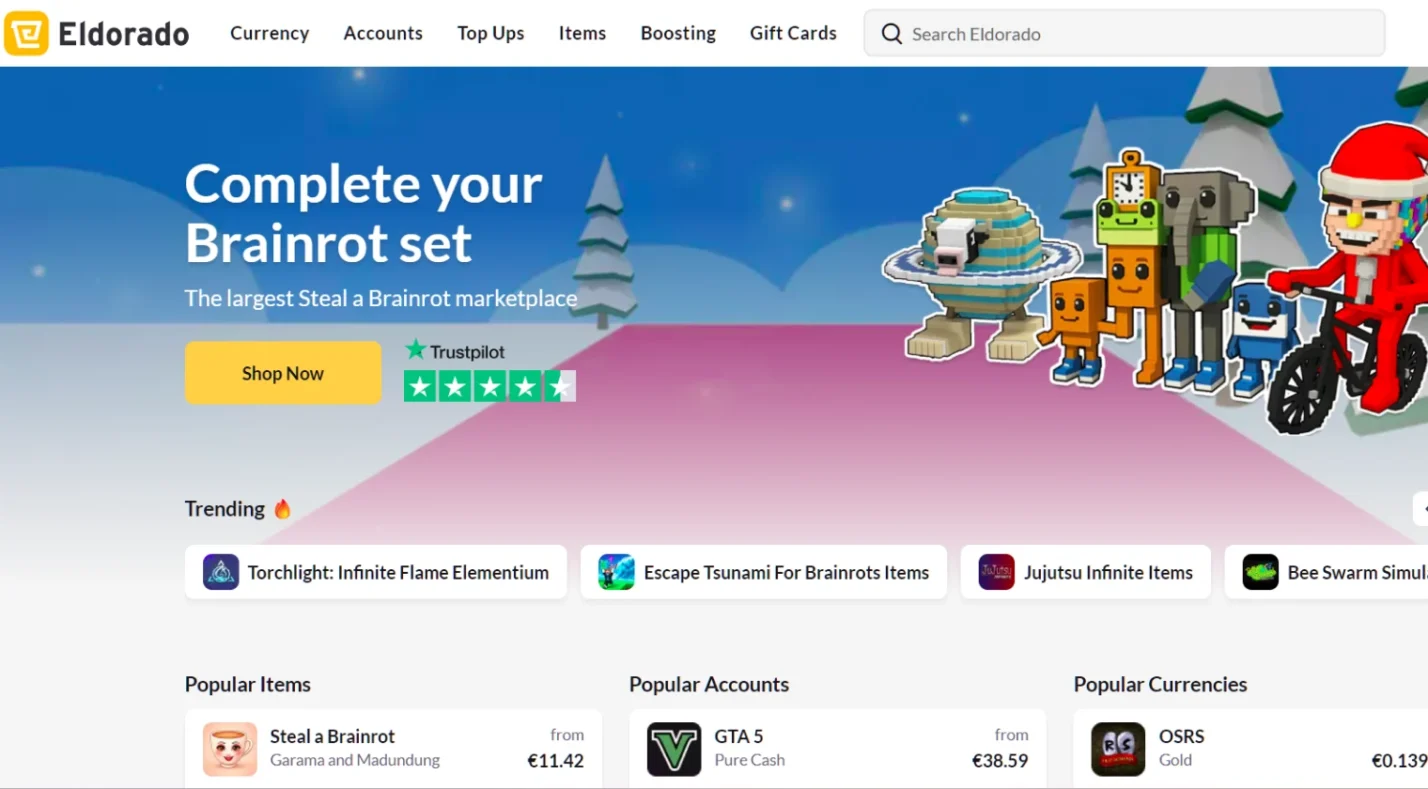 Eldorado.gg - Fastest Payment Processing