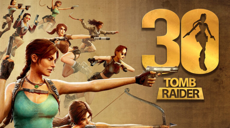 «Tomb Raider» cumple 30 años y Crystal Dynamics organiza una fiesta de colaboración de marca