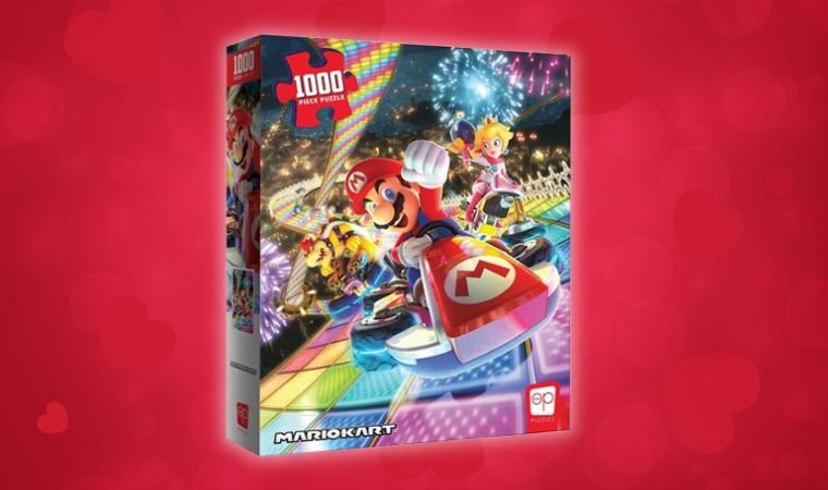 1000-Piece Video Game-Themed Puzzles  - Best for Cozy Evenings Together