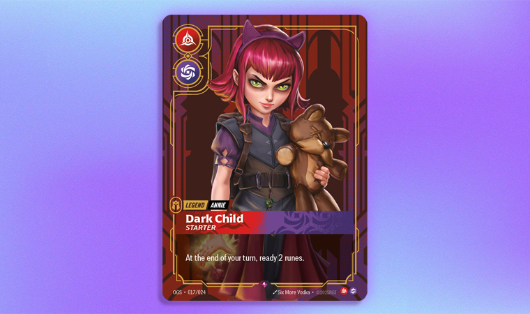 Annie Champion Deck - Best for Straightforward, Decisive Gameplay