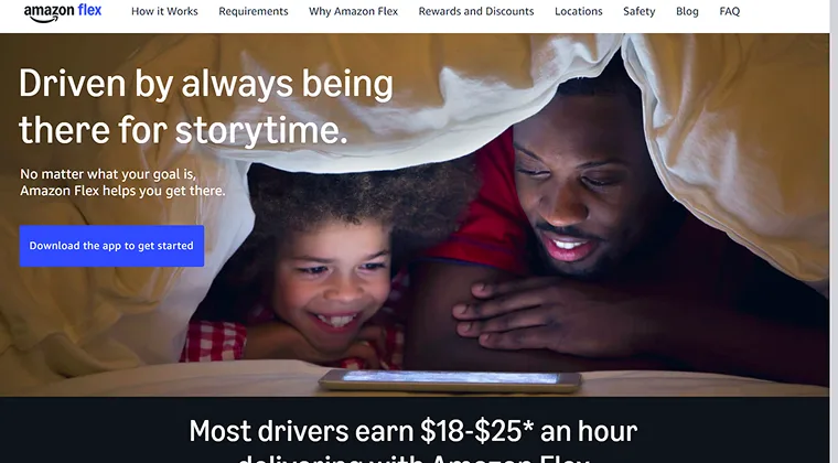 Amazon Flex - Highest Surge Pay Potential