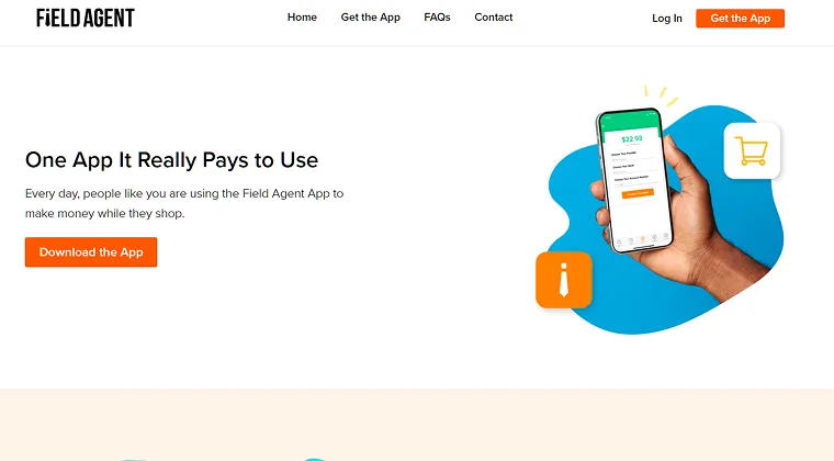 Field Agent - Highest Per-Task Earnings