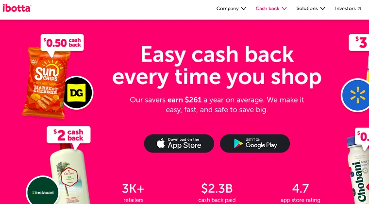 Ibotta - Biggest Welcome Bonus