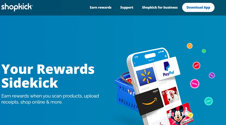 Shopkick - Top App That Pays Without Purchases