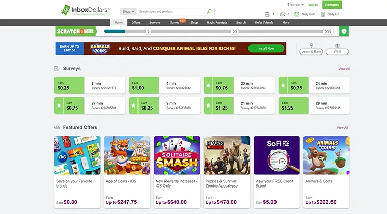 InboxDollars