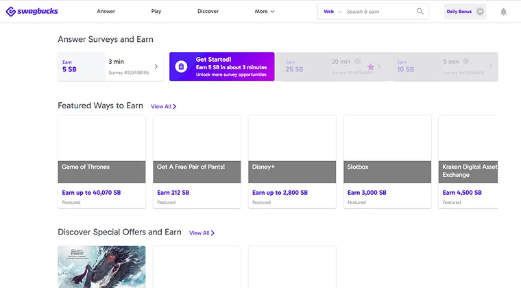 Swagbucks