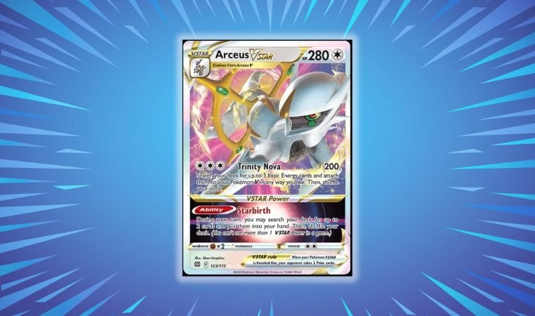 Arceus VSTAR