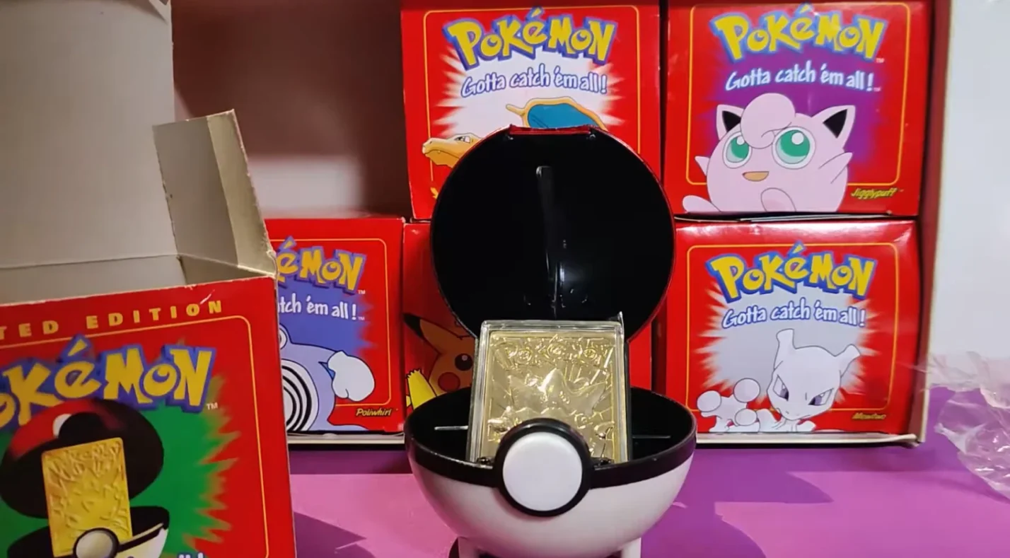 A several Pokemon packs