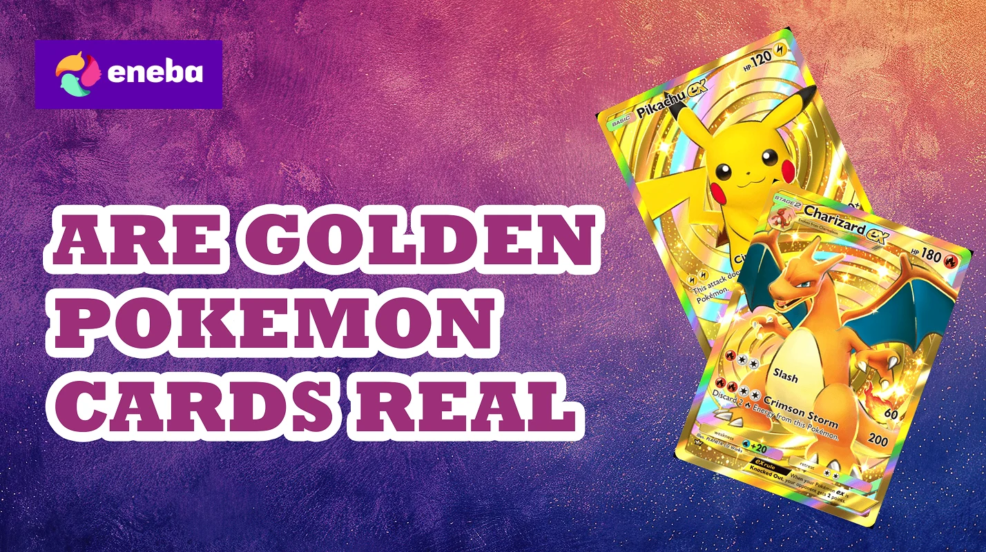 pokemon cards golden real Amazon.com: Pokemon - Luxurious Cape 265/182 - Paradox Rift - Hyper Rare -  Gold Foil main image 0