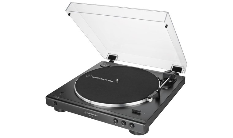 Audio-Technica AT-LP60XBT-BK - Best Bluetooth Turntable for Beginners