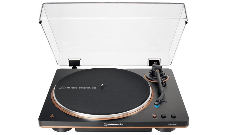 Audio-Technica AT-LP70XBT - Best Overall Vinyl Record Player