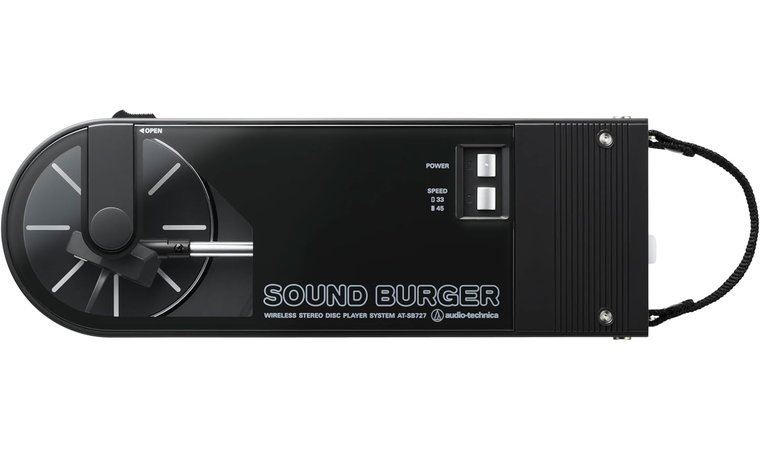 Audio-Technica AT-SB727 - Best Portable Vertical Record Player