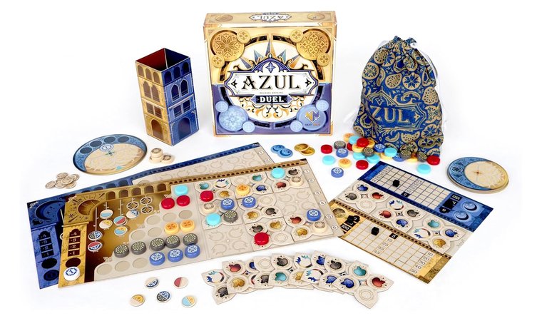 Azul Duel - Best for Calm but Tactical Play