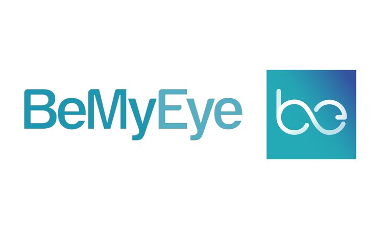 BeMyEye logo on a white background.