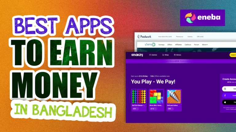 Die besten Apps zum Geldverdienen in Bangladesch: Ihr umfassender Leitfaden zum Geldverdienen mit dem Handy