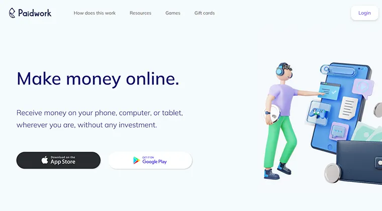 Paidwork