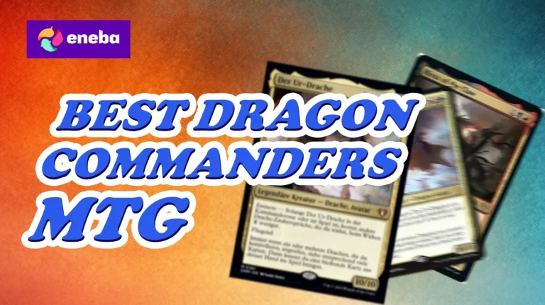 15 Best Dragon Commanders in MTG 2026: Power & Playstyles