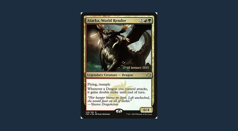 Atarka, World Render