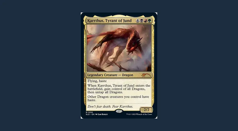 Karrthus, Tyrant of Jund