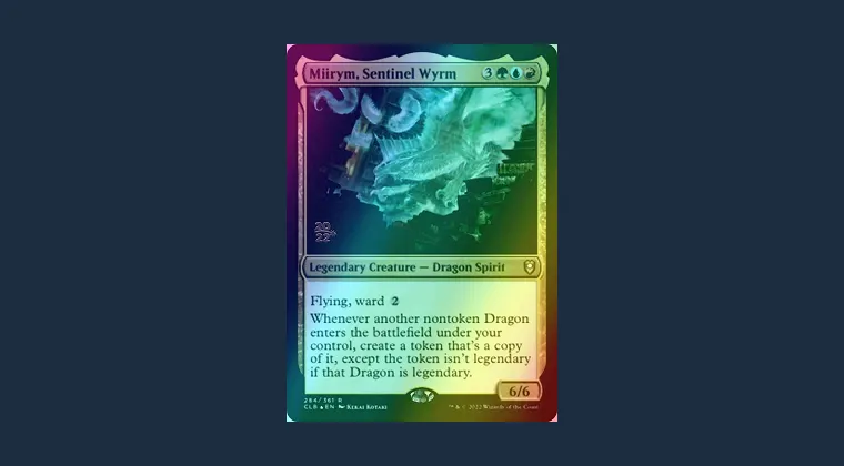 Miirym, Sentinel Wyrm