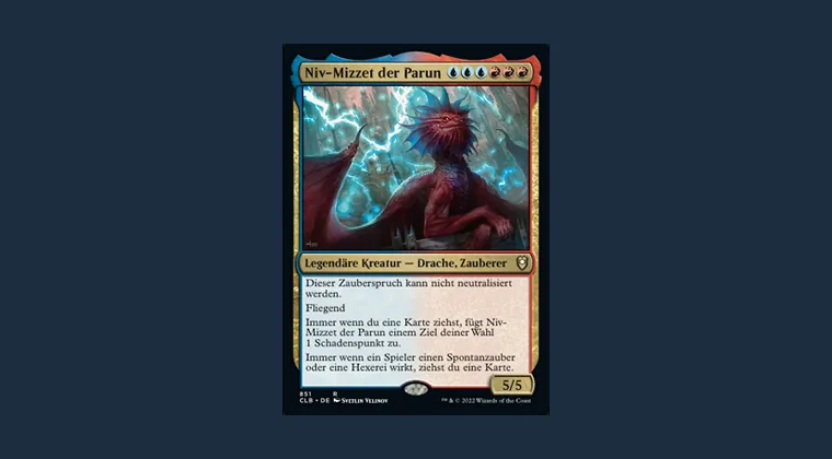 Niv-Mizzet, Parun